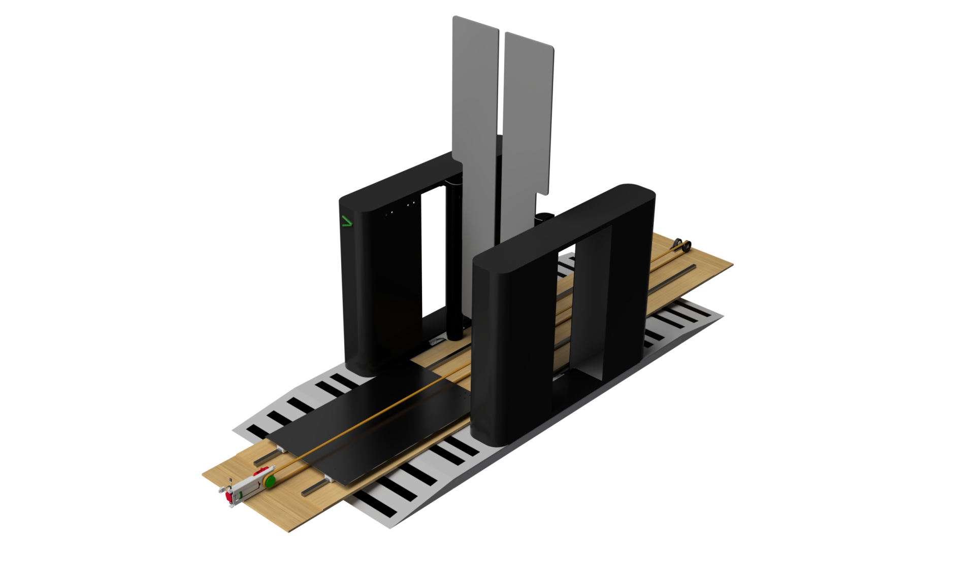 Boon Edam Self-Diagnostic Security Gate – Engineering Innovation Expo